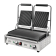 Buffalo dubbele contactgrill groef/glad