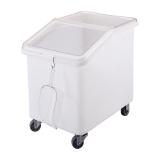 Cambro Mobiele Ingrediëntenbak Wit 140l