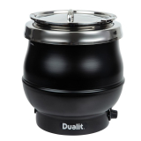 Dualit Hotpot Soepketel 11l Zijdeglans Zwart