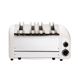 Dualit Sandwich Toaster 4 Sleuven Wit 41034