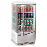 Polar C-serie Koelvitrine Wit 68l