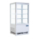 Polar C-serie koelvitrine wit 68L