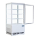 Polar C-serie koelvitrine wit 68L