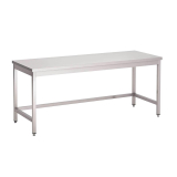 Gastro M Rvs Werktafel Zonder Onderblad 85x200x70cm