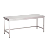 Gastro M Rvs Werktafel Zonder Onderblad 85x180x70cm