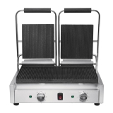 Buffalo Bistro Dubbele Contactgrill Groef/groef