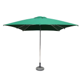 Eden Milan Vierkante Parasol 2,5m Groen