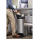 Rubbermaid Slim Jim End Step pedaalemmer RVS 50L