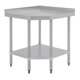 Vogue Rvs Werktafel Hoekelement 60cm