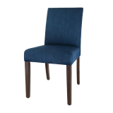 Bolero Chiswick Eetkamerstoelen Blauw (2 Stuks)