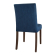 Bolero Chiswick eetkamerstoelen blauw (2 stuks)