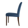 Bolero Chiswick eetkamerstoelen blauw (2 stuks)