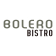 Bolero Bistro stalen stoelen met houten zitting zwart (4 stuks)