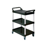 Rubbermaid Compacte Trolley Zwart