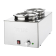 Buffalo bain-marie met 2x 5,2L bakken