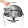 Olympia Paris ronde chafing dish rolltop