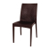 Bolero polyrotan stoelen bruin (4 stuks)