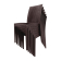 Bolero polyrotan stoelen bruin (4 stuks)