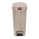 Rubbermaid Slim Jim End Step pedaalemmer 50L beige