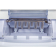 Caterlite tafelmodel ijsblokjesmachine 10kg output