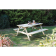 Rowlinson houten picknicktafel 150cm