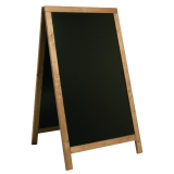 Securit Duplo Teakhouten Stoepbord 120x68cm