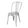 Bolero Bistro gegalvaniseerd stalen stoelen (4 stuks)