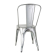 Bolero Bistro gegalvaniseerd stalen stoelen (4 stuks)