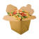 Vegware kraft noedeldoos 1000ml (400 stuks)