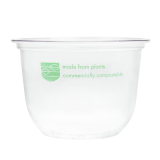 Vegware 96-serie Composteerbare Ronde Bakjes 296ml (1000 Stuks)