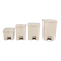 Rubbermaid afvalcontainer beige 87L