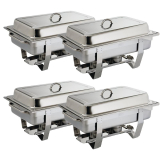 Olympia Milan Chafing Dish Set GN 1/1 (4 Stuks)