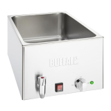 Buffalo Bain-marie Met Kraan Zonder Bakken