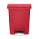 Rubbermaid Slim Jim Front Step pedaalemmer 30L rood