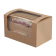 Colpac kraft sandwichboxen met PLA venster composteerbaar (500 stuks)