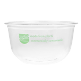 Vegware 96-serie Composteerbare Ronde Bakjes 237ml (1000 Stuks)