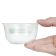 Vegware 96-serie composteerbare ronde bakjes 237ml (1000 stuks)