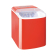 Caterlite tafelmodel ijsblokjesmachine rood