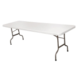 Bolero Inklapbare Tafel 244cm Wit