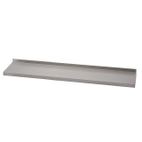 Gastro M Rvs Wandplank Zonder Steunen 200x40cm