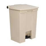 Rubbermaid Pedaalemmer Beige 68l