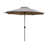 Sorara Lyon Parasol Rond 3(ø)m Zandkleur