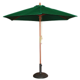 Bolero Ronde Parasol Groen 3 Meter