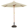 Bolero ronde parasol creme 3m