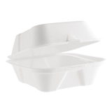 Vegware Composteerbare Bagasse Hamburgerbakjes 15,2cm (500 Stuks)