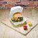 Vegware composteerbare bagasse hamburgerbakjes 15,2cm (500 stuks)