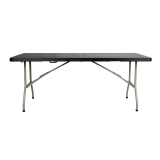 Bolero Klaptafel Zwart 183cm