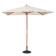 Bolero vierkante parasol crèmekleur 2,5m