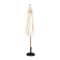 Bolero vierkante parasol crèmekleur 2,5m