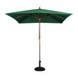 Bolero Vierkante Groene Parasol 2,5 Meter